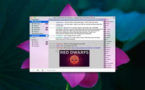 irc chat|9 Best IRC clients for Mac as of 2024